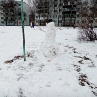 Снеговик :: BoxerMak Mak