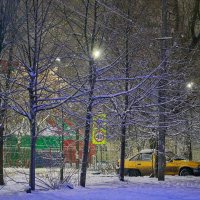 Сон в зимнюю ночь :: Константин Бобинский