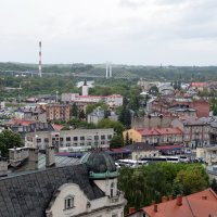 Вид на Пшемысль с часовой башни :: Татьяна Ларионова