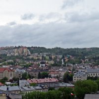 Вид на Пшемысль с часовой башни :: Татьяна Ларионова