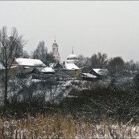 Зима в пгт. Фряново :: Валерий Иванович