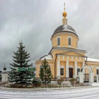 Церковь Преображения Господня в Радонеже :: Валерий Иванович