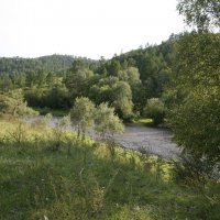 Река Аскиз :: Владилен Панченко
