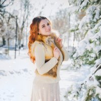 зима :: Мария Харченко