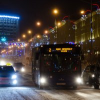 Новогодний Норильск :: Равиль Исмаилов