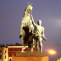 укрощение коня :: ольга хакимова