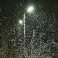 Снег пошёл :: Константин Бобинский