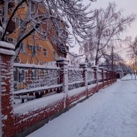 По снежной дорожке :: Татьяна Пальчикова