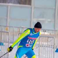 Демино, лыжные гонки :: Евгений Бегунов-Воронов