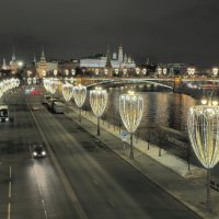 Новогодняя Москва :: Евгений Седов