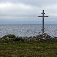 Поклонный крест на Заяцком острове :: Зуев Геннадий 