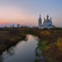 Осень на реке Устье :: Leonid Petuhov 44
