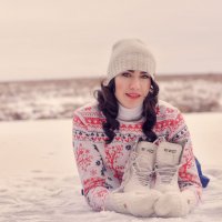 Зимние прогулки.. :: Зинаида Манушкина