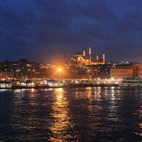 Стамбул ночью. :: веселов михаил 