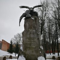 Смоленск памятник с орлами 1812 :: Александр Качалин