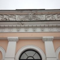 украшение фасада манежа 146 -го пехотного царицынского полка. :: Серж Поветкин