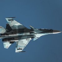 Сверхзвуковой истребитель Су-27М. :: Игорь Олегович Кравченко