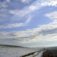 "Роздуми в час прогулянки природою під небесним куполом" :: Ростислав Кухарук