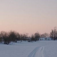 Закат без облачка. :: сергей 