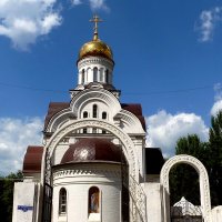 Княже-Владимирская церковь :: Лидия Бараблина