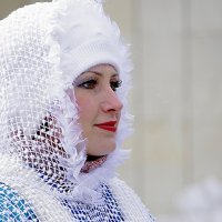 Снежная женщина :: SERGEY 