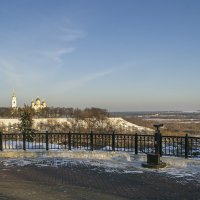 Смотровая площадка.Владимир :: Сергей Цветков