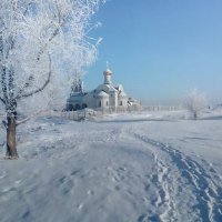 Февраль... Снега. :: Андрей Хлопонин