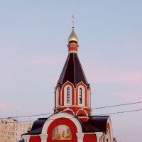 Москва. Церковь Татианы в Люблине (новая). :: Александр Качалин