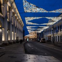 Ночная Москва. :: Владимир Безбородов