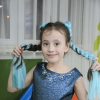 синие косы :: Ольга Русакова