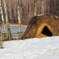 Соломенный шалаш :: Милешкин Владимир Алексеевич 