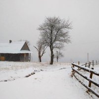 зима в селі :: Степан Карачко