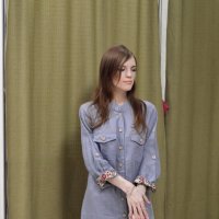 Платье Лаванда из льна :: Светлана Громова