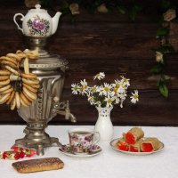 Чай для души! :: Нина Андронова