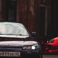 Nissan Silvia S15 and Toyota Supra (A80) :: Максим 