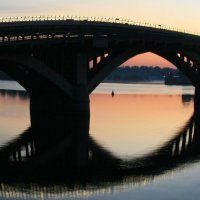 Мост Днепр, Киев :: Олег 