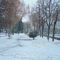Следы на снегу :: Валентин Семчишин