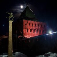 Нижний Новгород Дмитриевская башня :: Дмитрий Савченко