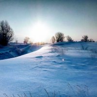 Февраль и Солнце :: Андрей Хлопонин