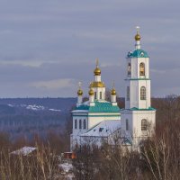 Зимний храм :: Сергей Цветков