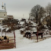 Старый Серпухов :: Владимир Гришин