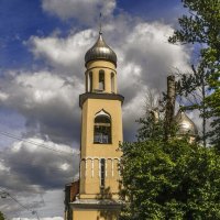 Церковь святой благоверной княгини инокини Анны Кашинской :: bajguz igor