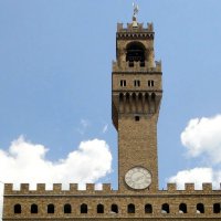Средневековые стены Старого дворца (Palazzo Vecchio) :: Елена Павлова (Смолова)