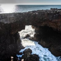 Пещера Boca do Inferno, Кашкайш,Португалия :: Наталия Л.