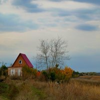 Осенний вечер на даче... :: Лидия Бараблина