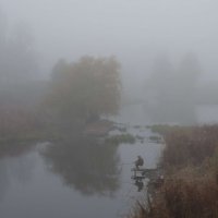 В тумане... :: Алла Рыженко