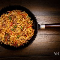 Wok Noodles :: Nikita 