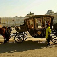 " Даёшь! Каждой принцессе, по личной карете!" :: Восковых Анна Васильевна 