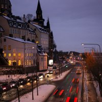 Вечерний Стокгольм :: liudmila drake
