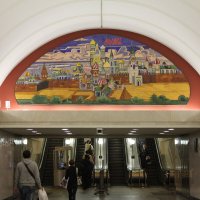 Панно в метро :: Валерий 